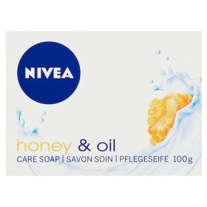 NIVEA Tuhé mydlo Honey&Oil 100g vyobraziť