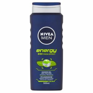 NIVEA Men Sprchovací gél Energy 500ml vyobraziť