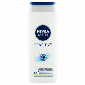 NIVEA Men Sprchovací gél Sensitive 500ml vyobraziť