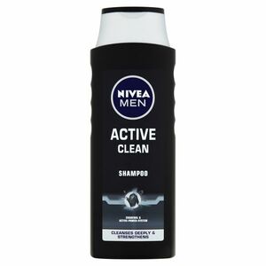 NIVEA Men Šampón Active Clean 400ml vyobraziť