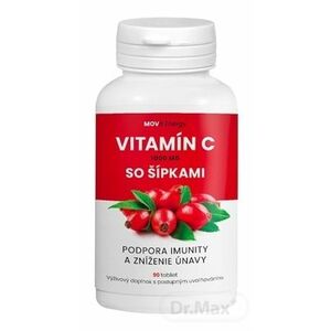 MOVit Vitamín C 1000 mg so šípkami vyobraziť