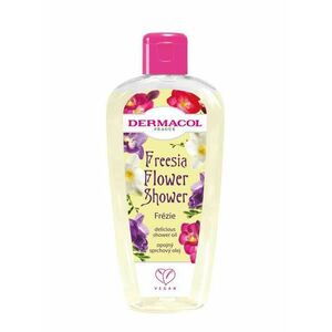 Dermacol Flower shower sprchovací olej Frézia vyobraziť
