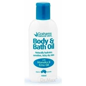 Grahams Natural Body&Bath Oil vyobraziť