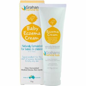 Grahams Natural Baby Eczema Cream vyobraziť