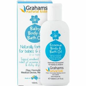Grahams Natural BabyBody&Bath Oil vyobraziť