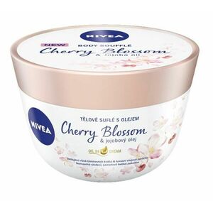 NIVEA Telové suflé Cherry Blossom & Jojo vyobraziť