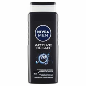 NIVEA Men Sprchovací gél Active Clean500ml vyobraziť
