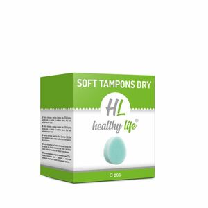 Healthy Life - Tampón Soft Dry mini pack vyobraziť