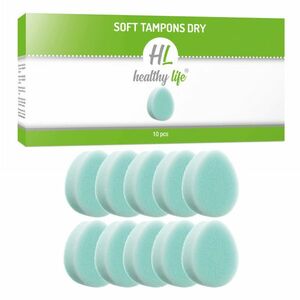 Healthy Life - Tampón Soft Dry maxi pack vyobraziť