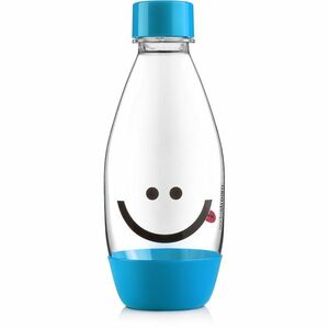 SODASTREAM Fľaša detská 0.5l smajlík modrá vyobraziť