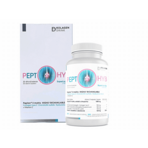 KolagenDrink PEPT-OHYB, extrakt z chrupavky Peptan IIm, kĺbová výživa vyobraziť