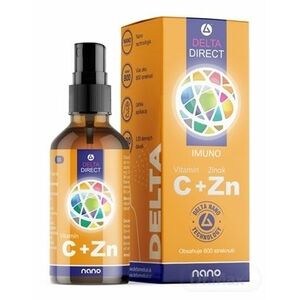 DELTA DIRECT Vitamín C + Zn vyobraziť