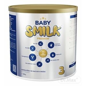 BABYSMILK PREMIUM 3 mliečna výživa pre malé deti v prášku, s Colostrom (12 - 24 mesiacov) vyobraziť