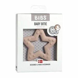 BIBS Baby Bitie hryzátko star-blush vyobraziť