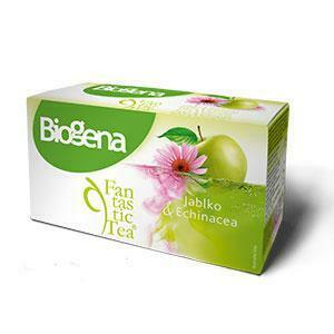 Ovocný čaj Biogena Fantastic Tea Jablko & Echinacea vyobraziť