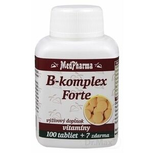 MedPharma B-komplex Forte vyobraziť
