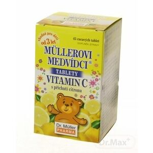 MÜLLEROVE medvedíky - vitamín C vyobraziť