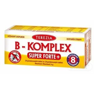 Terezia B-Komplex Super Forte+ vyobraziť