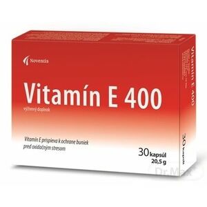 Noventis Vitamín E 400 vyobraziť