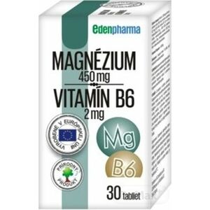 EDENPharma MAGNÉZIUM + Vitamín B6 vyobraziť