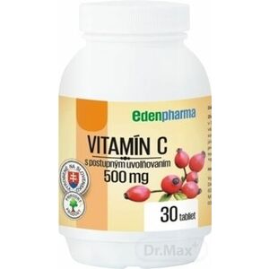EDENPharma VITAMÍN C 500 mg vyobraziť