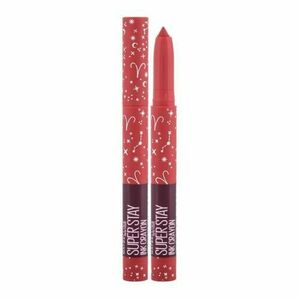 Maybelline NY SuperStay Ink Crayon Zodiac rúž v ceruzke 45 Hustle in heels - Baran vyobraziť