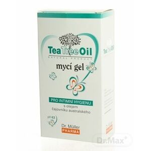 Dr. Müller Tea Tree Oil Umývací gél vyobraziť