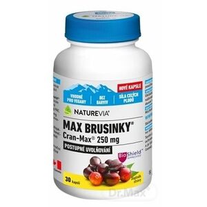 SWISS NATUREVIA MAX BRUSNICE Cran-Max 250 mg vyobraziť