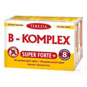 Terezia B-Komplex Super Forte+ vyobraziť