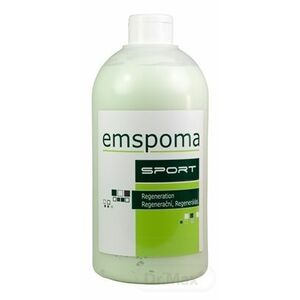 EMSPOMA Regeneračná "Z" - zelená masážna emulzia vyobraziť