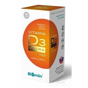 BIOMIN Vitamín D3 EXTRA vyobraziť
