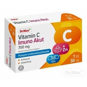 Dr.Max Vitamin C Imuno Akut 700 mg vyobraziť