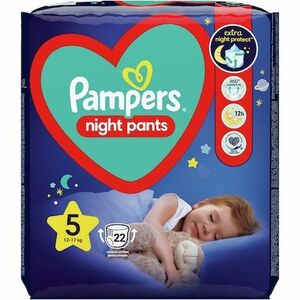 Pampers Night Pants S5 22ks (12-17kg) vyobraziť