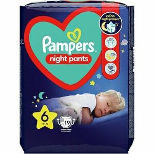 Pampers Night Pants S6 19ks (15+kg) vyobraziť