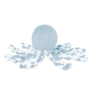 NATTOU Prvá hračka pre bábätka chobotnička PIU PIU Lapidou light blue 0m+ vyobraziť