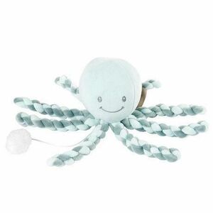 NATTOU Prvá hrajúca hračka pre bábätka chobotnička PIU PIU Lapidou coppergreen - mint 0m+ vyobraziť