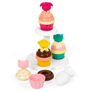 SKIP HOP Zoo stohovacie Cupcakes s meniacimi sa farbami 3y+ vyobraziť
