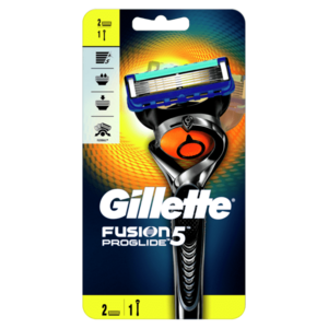 Gillette Fusion Proglide Strojček + 2 hlavice vyobraziť