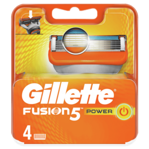 Gillette Fusion Power Náhradné hlavice 4ks vyobraziť