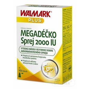 Walmark Megadéčko Sprej 2000 IU vyobraziť