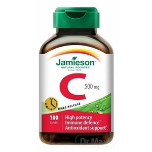 Jamieson Vitamín C 500 mg vyobraziť