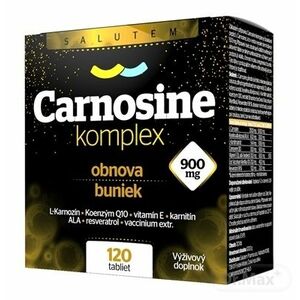 Carnosine komplex 900 mg Salutem vyobraziť