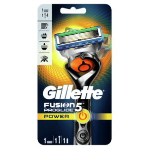 Gillette Fusion Proglide Power Strojček + 1 hlavica vyobraziť