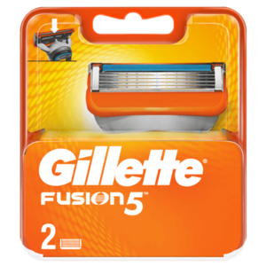 Gillette Fusion Náhradné hlavice 2ks vyobraziť