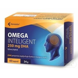 Omega Inteligent 250 mg DHA vyobraziť