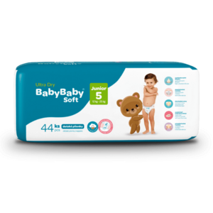 BabyBaby Soft Ultra-Dry Junior 12-25 kg vyobraziť