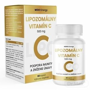 MOVit Lipozomálny vitamín C 500 mg vyobraziť