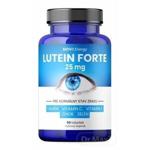 MOVit Lutein Forte 25 mg vyobraziť