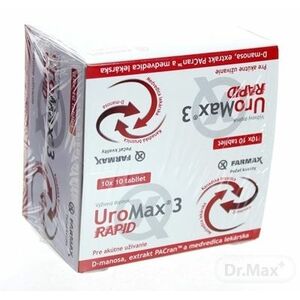 Farmax Uromax 3 rapid vyobraziť