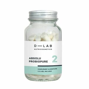 D-LAB Absolu Probiopure - Probiotický komplex vyobraziť